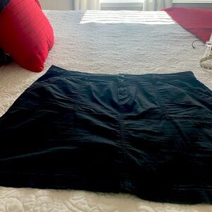 Black Croft & Barrow skort size 18W